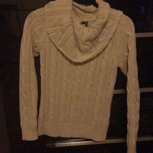 Cozy cowl neck sweater